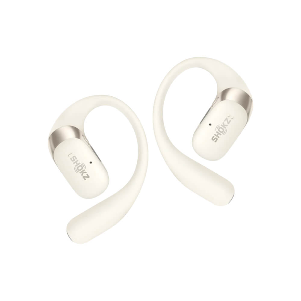 หูฟังไร้สาย SHOKZ OPENFIT 2 สีเบจ